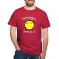 thumbnail image 1 of CafePress - No Seriously That's So Interesting Dark T Shirt - Men's Classic Graphic Cotton T-Shirt, 1 of 4