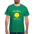 thumbnail image 1 of CafePress - No Seriously That's So Interesting Dark T Shirt - Men's Classic Graphic Cotton T-Shirt, 1 of 4