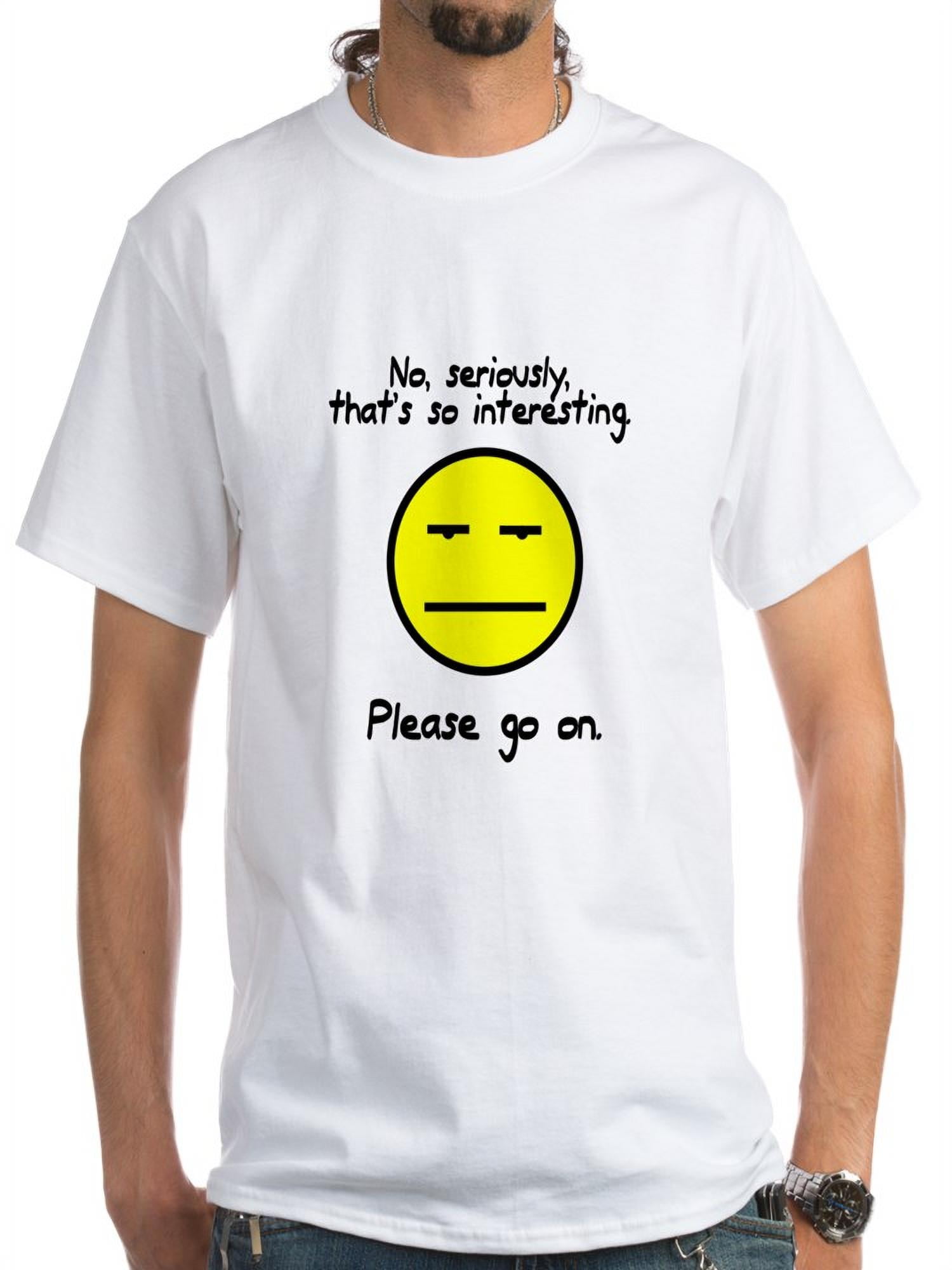 Interesting t sales shirts