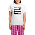 thumbnail image 1 of CafePress - No Such Thing As Too Many T Women's Light Pajamas - Women's Short Sleeve Print T-Shirt and Pants Light Cotton Pajama Set, 1 of 7