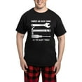 thumbnail image 1 of CafePress - No Such Thing As Too Many Tool Men's Dark Pajamas - Men's Dark Loose Fit Cotton Pajama Set, 1 of 7