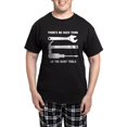 thumbnail image 1 of CafePress - No Such Thing As Too Many Tool Men's Dark Pajamas - Men's Dark Loose Fit Cotton Pajama Set, 1 of 7