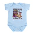 thumbnail image 1 of CafePress - No Such Things As Too Many Books Body Suit - Baby Light Bodysuit, Size Newborn - 24 Months, 1 of 4