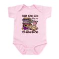 thumbnail image 1 of CafePress - No Such Things As Too Many Books Body Suit - Baby Light Bodysuit, Size Newborn - 24 Months, 1 of 4