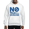 thumbnail image 1 of CafePress - No War In Ukraine Hooded Sweatshirt - Pullover Hoodie, Hooded Sweatshirt, 1 of 4