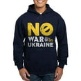 thumbnail image 1 of CafePress - No War In Ukraine Hoodie (Dark) - Pullover Hoodie, Classic, Comfortable Hooded Sweatshirt, 1 of 4