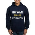 thumbnail image 1 of CafePress - No War In Ukraine Hoodie (Dark) - Pullover Hoodie, Classic, Comfortable Hooded Sweatshirt, 1 of 4