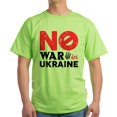 thumbnail image 1 of CafePress - No War In Ukraine Light T Shirt - Light T-Shirt - CP, 1 of 4