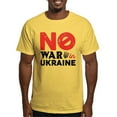 thumbnail image 1 of CafePress - No War In Ukraine Light T Shirt - Men's Classic Graphic T-Shirt, 1 of 4