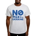 thumbnail image 1 of CafePress - No War In Ukraine Light T Shirt - Men's Classic Graphic T-Shirt, 1 of 4