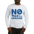 thumbnail image 1 of CafePress - No War In Ukraine Long Sleeve T Shirt - Unisex Cotton Long Sleeve T-Shirt, 1 of 4