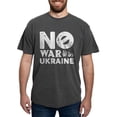 thumbnail image 1 of CafePress - No War In Ukraine Mens Comfort Colorsâ® Shirt - Mens Comfort Colors Shirt, 1 of 5