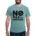 thumbnail image 1 of CafePress - No War In Ukraine Mens Comfort Colorsâ® Shirt - Mens Comfort Colors Shirt, 1 of 5
