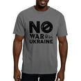 thumbnail image 1 of CafePress - No War In Ukraine Mens Comfort Colorsâ® Shirt - Mens Comfort Colors Shirt, 1 of 5
