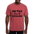 thumbnail image 1 of CafePress - No War In Ukraine Mens Comfort Colorsâ® Shirt - Mens Comfort Colors Shirt, 1 of 5