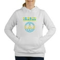 thumbnail image 1 of CafePress - No War In Ukraine Support American Ukra Sweatshirt - Women's Hooded Sweatshirt, 1 of 1