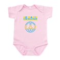 thumbnail image 1 of CafePress - No War In Ukraine Support American Ukrai Body Suit - Baby Light Bodysuit, Size Newborn - 24 Months, 1 of 4