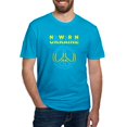 thumbnail image 1 of CafePress - No War In Ukraine Support American Ukraini T Shirt - Men's Fitted T-Shirt, 1 of 4
