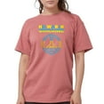 thumbnail image 1 of CafePress - No War In Ukraine Support American Ukraini T Shirt - Womens Comfort Colors® Shirt, 1 of 4