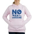 thumbnail image 1 of CafePress - No War In Ukraine - Women's Hooded Sweatshirt, 1 of 1