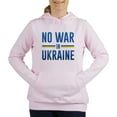 thumbnail image 1 of CafePress - No War In Ukraine - Women's Hooded Sweatshirt, 1 of 1