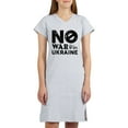 thumbnail image 1 of CafePress - No War In Ukraine - Women's Nightshirt, 1 of 4