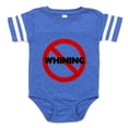 thumbnail image 1 of CafePress - No Whining Sign - Cute Infant Baby Football Bodysuit, 1 of 3