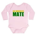 thumbnail image 1 of CafePress - No Worries Mate Body Suit - Long Sleeve Cotton Baby Bodysuit, 1 of 4