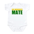 thumbnail image 1 of CafePress - No Worries Mate Infant Bodysuit - Baby Light Bodysuit, Size Newborn - 24 Months, 1 of 4