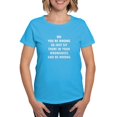 thumbnail image 1 of CafePress - No Wrongness Women's Value T Shirt - Women's Traditional Fit Dark T-Shirt, 1 of 4