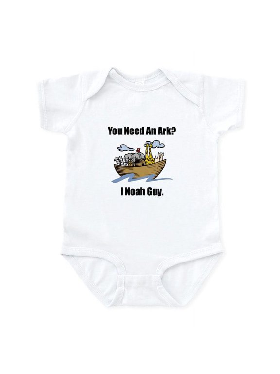 - Noah Guy Infant Bodysuit - Baby Light Bodysuit, Size Newborn - 24 Months
