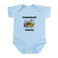 thumbnail image 1 of CafePress - Noah Guy Infant Bodysuit - Baby Light Bodysuit, Size Newborn - 24 Months, 1 of 4