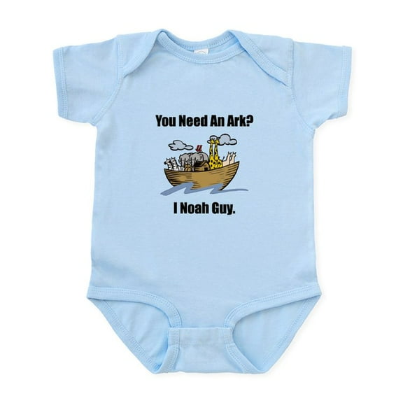 CafePress - Noah Guy Infant Bodysuit - Baby Light Bodysuit, Size Newborn - 24 Months