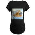 thumbnail image 1 of CafePress - Noah's Ark Dark Maternity T Shirt - Maternity Dark T-Shirt, 1 of 3