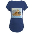 thumbnail image 1 of CafePress - Noah's Ark Dark Maternity T Shirt - Maternity Dark T-Shirt, 1 of 3
