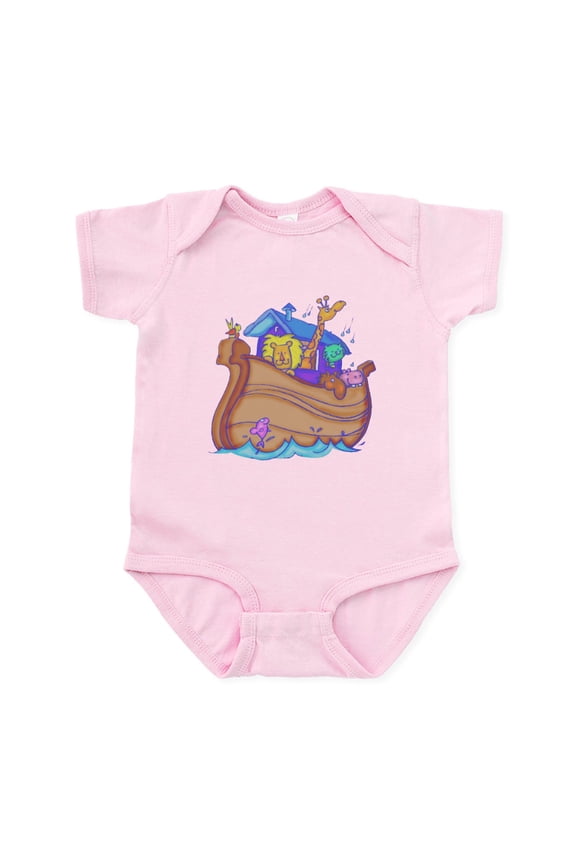 - Noahs Ark Infant Bodysuit - Baby Light Bodysuit, Size Newborn - 24 Months