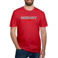 thumbnail image 1 of CafePress - Nobody Cares Men's Fitted T Shirt (Dark) - Men's Fitted T-Shirt, 1 of 4