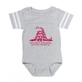 thumbnail image 1 of CafePress - Nobody's Treading On You Sw - Cute Infant Baby Football Bodysuit, 1 of 3