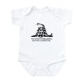 thumbnail image 1 of CafePress - Nobody's Treading On You Sweetie Body Suit - Baby Light Bodysuit, Size Newborn - 24 Months, 1 of 4