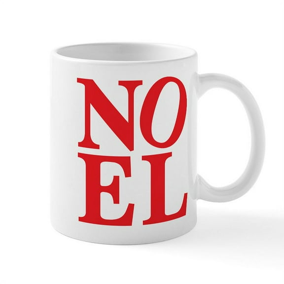 CafePress - Noel Mug - 11 oz Ceramic Mug - Novelty Coffee Tea Cup