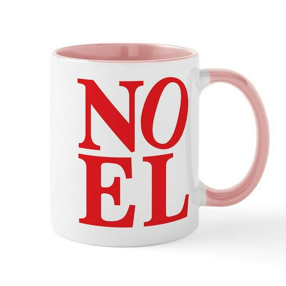 CafePress - Noel Mug - 11 oz Ceramic Mug - Novelty Coffee Tea Cup