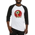 thumbnail image 1 of CafePress - Noel Turtle Baseball Jersey - Cotton Baseball Jersey, 3/4 Raglan Sleeve Shirt, 1 of 4