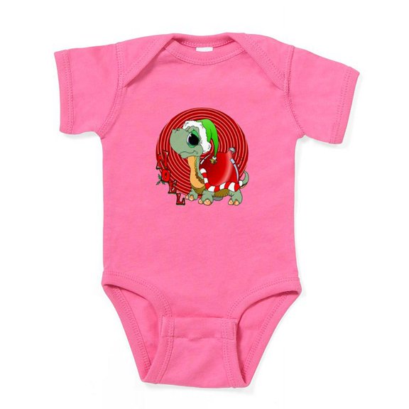 CafePress - Noel Turtle - Cute Infant Bodysuit Baby Romper - Size Newborn - 24 Months