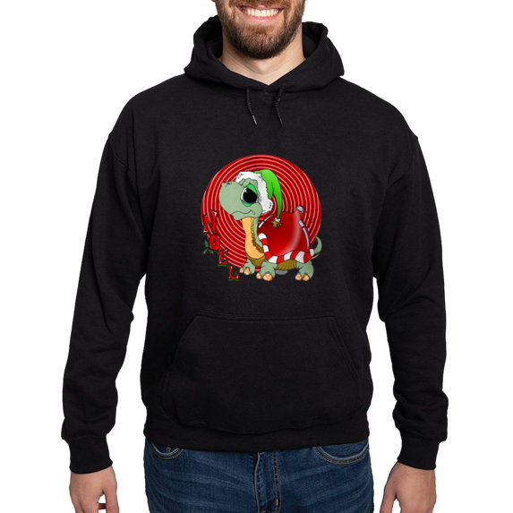 CafePress - Noel Turtle Hoodie - Pullover Hoodie, Classic, Comfortable Hooded Sweatshirt