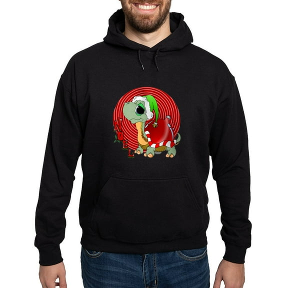 CafePress - Noel Turtle Hoodie - Pullover Hoodie, Classic, Comfortable Hooded Sweatshirt