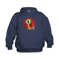thumbnail image 1 of CafePress - Noel Turtle - Kids Hooded Sweatshirt, Classic Hoodie, 1 of 4