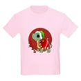 thumbnail image 1 of CafePress - Noel Turtle Kids Light T Shirt - Light T-Shirt Kids XS-XL, 1 of 4