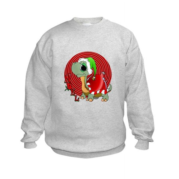 CafePress - Noel Turtle Kids Sweatshirt - Kids Sweatshirt, Youth Crew Neck Sweatshirt