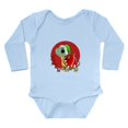 thumbnail image 1 of CafePress - Noel Turtle Long Sleeve Infant Bodysuit - Long Sleeve Cotton Baby Bodysuit, 1 of 4