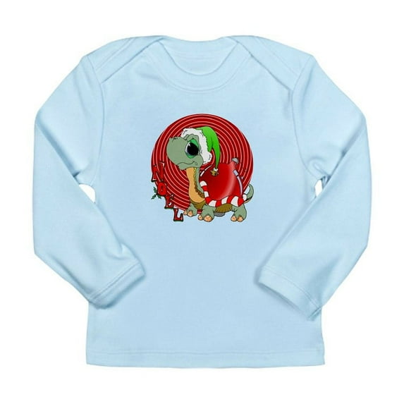 CafePress - Noel Turtle Long Sleeve Infant T Shirt - Long Sleeve Infant T-Shirt